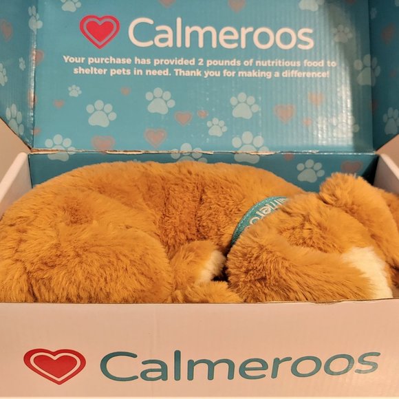 Calmeroos  Calming Separation Anxiety Relief Toy for Puppy or kitten - Picture 3 of 5